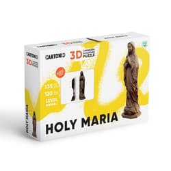 Galeria - zdjęcie nr. 5 - Cartonic 3D Puzzle HOLY MARIA