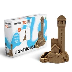 Cartonic 3D Puzzle LIGHTHOUSE