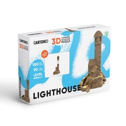 Galeria - zdjęcie nr. 2 - Cartonic 3D Puzzle LIGHTHOUSE