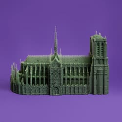 Galeria - zdjęcie nr. 4 - Cartonic 3D Puzzle NOTRE-DAME DE PARIS