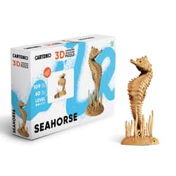 Cartonic 3D Puzzle SEAHORSE