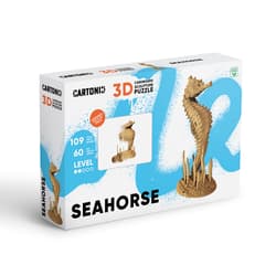 Galeria - zdjęcie nr. 3 - Cartonic 3D Puzzle SEAHORSE