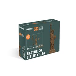 Galeria - zdjęcie nr. 2 - Cartonic 3D Puzzle STATUE OF LIBERTY USA