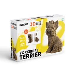 Galeria - zdjęcie nr. 2 - Cartonic 3D Puzzle YORKSHIRE TERRIER