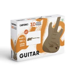 Galeria - zdjęcie nr. 2 - Cartonic Puzzle 3D GUITAR