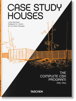 Case Study Houses. The Complete CSH Program 1945-1966. 45th Ed. wer. angielska - Elizabeth A. T. Smith