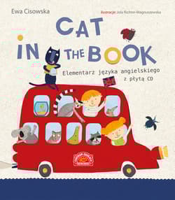 Cat in the Book Elementarz języka angielskiego z płytą CD
