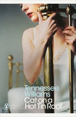Cat on a Hot Tin Roof wer. angielska - Tennessee  Williams