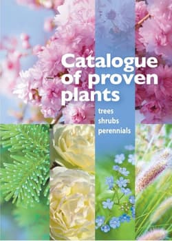 Catalogue of proven plants- trees, shrubs... - red. Joanna Filipczak