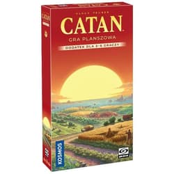 Catan - Gra planszowa 5/6 graczy GALAKTA