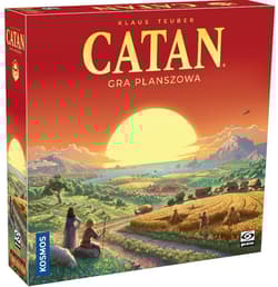 Catan - Gra planszowa GALAKTA
