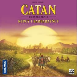 Catan - Kupcy i Barbarzyńcy (nowa edycja)