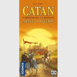 Catan - Miasta i Rycerze dodatek do gry dla 5-6 graczy