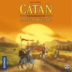 Catan - Miasta i Rycerze (nowa edycja) - gra planszowa