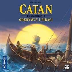 Catan - Odkrywcy i Piraci (nowa edycja) - gra planszowa