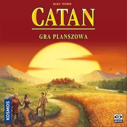 Catan (Osadnicy z Catanu) - gra planszowa - Klaus Teuber