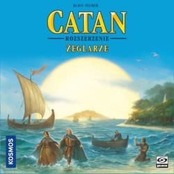 Catan - Żeglarze (Żeglarze z Catanu) - rozszerzenie gry planszowej - Klaus Teuber