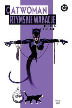 Catwoman. Rzymskie wakacje. DC Deluxe - Jeph Loeb, Tim  Sale