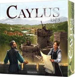 Caylus 1303 (edycja polska) - William Attia