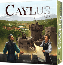 Caylus 1303 (edycja polska) - William Attia