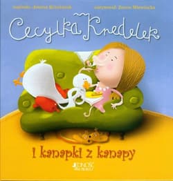 Cecylka Knedelek i kanapki z kanapy - Wiewiurka Zenon
