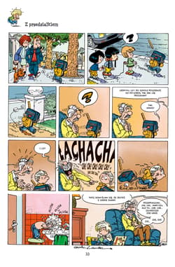 Galeria - zdjęcie nr. 2 - Cedryk Dziadek skater Tom 2