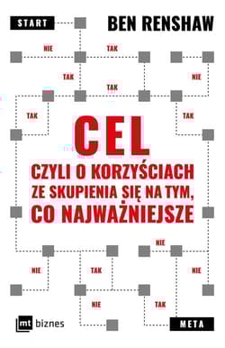 Cel czyli o korzyściach ze skupienia się na tym co najważniejsze