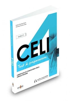 CELI 4 C1 testy + online - Pierini Maria Claudia,  Mantouvalos Michele