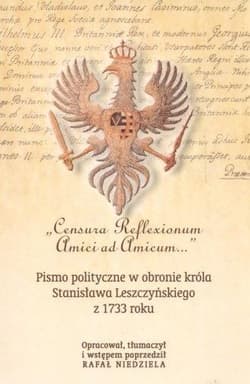 "Censura Reflexionum Amici ad Amicum..." - red. Rafał Niedziela