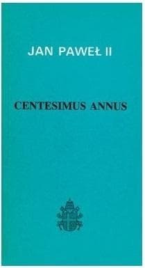Centesimus annus - Jan Paweł II