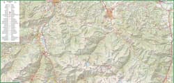 Galeria - zdjęcie nr. 3 - Central Pyrenees trekking map 1:50 000 laminat
