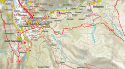 Galeria - zdjęcie nr. 4 - Central Pyrenees trekking map 1:50 000 laminat