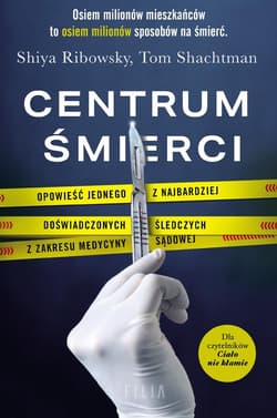 Centrum śmierci - Ribowsky Shiya, Shachtman Tom