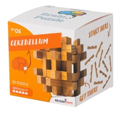 Cerebellum - łamigłówka Recent Toys poziom 5/5