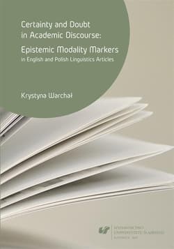Certainty and doubt in academic discourse - Krystyna Warchał