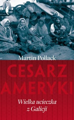 Cesarz Ameryki. Wielka ucieczka z Galicji - ebook - Martin Pollack