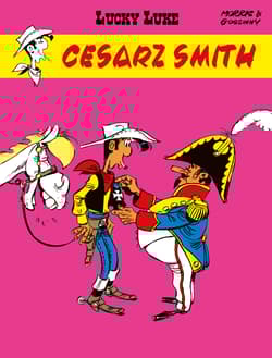 Cesarz Smith. Lucky Luke. Tom 13 - Morris, René Goscinny