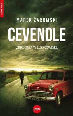 Cevenole Zbrodnia w uzdrowisku - Marek Żaromski