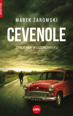 Cevenole Zbrodnia w uzdrowisku - Marek Żaromski