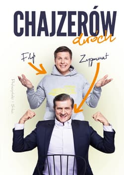 Chajzerów dwóch - ebook - Filip Chajzer, Zygmunt Chajzer