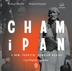 Cham i pan - audiobook - Wojciech Harpula, Andrzej Chwalba
