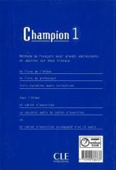 Champion 1 ćwiczenia - Monnerie-Goarin Annie, Marie-Chantal Kempf, Evelyne Siréjols