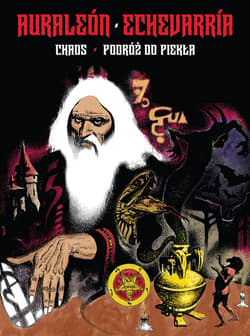 Chaos i Podróż do piekła - Auraléon, Carlos Echevarría