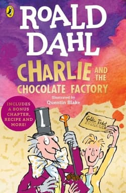 Charlie and the chocolate factory wer. angielska - Roald Dahl