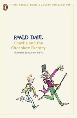 Charlie and the Chocolate Factory wer. angielska - Roald Dahl