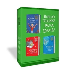 Charlie i fabryka czekolady + Charlie i wielka szklana winda + Danny, mistrz świata - pakiet - Roald Dahl