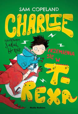 Charlie przemienia się w T-Rexa - ebook - Sam Copeland