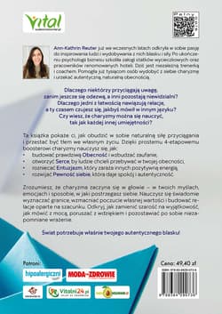 Galeria - zdjęcie nr. 2 - Charyzma w praktyce.  Jak w 4 krokach wzmocnić poczucie własnej wartości i kształtować lepsze relacje w życiu i w pracy