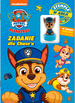 Chase. Psi Patrol. Stemple w akcji - Opracowanie Zbiorowe