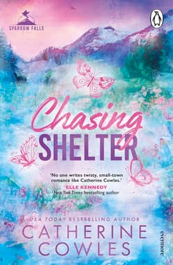 Chasing Shelter wer. angielska - Catherine Cowles